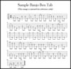 banjo sheet music